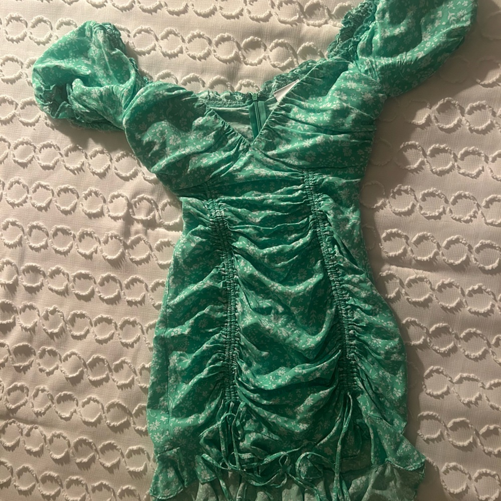 Sky To Moon Isabellas cabinet dress!